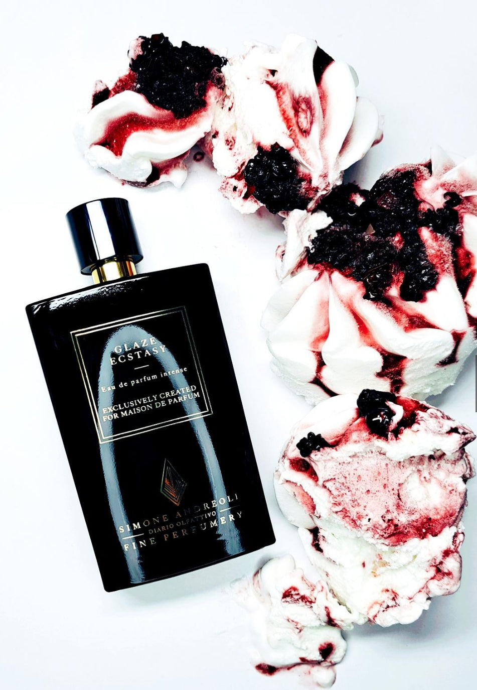 Andromeda’s Inspired by Glaze Ecstasy Eau de Parfum Simone Andreoli