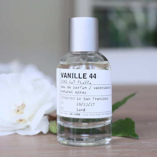 Inspired by Vanille 44 from Le Labo