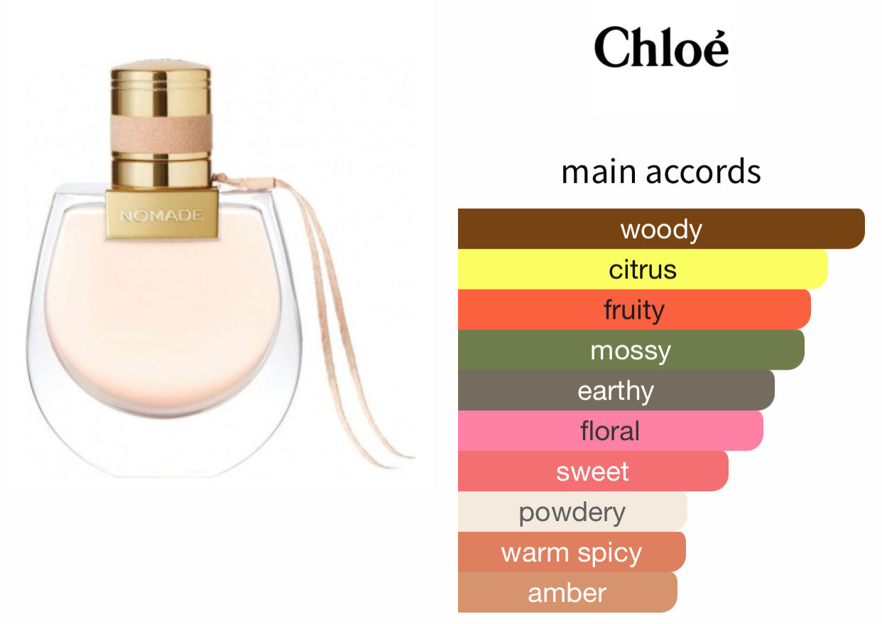 Chloe discount nomade notes