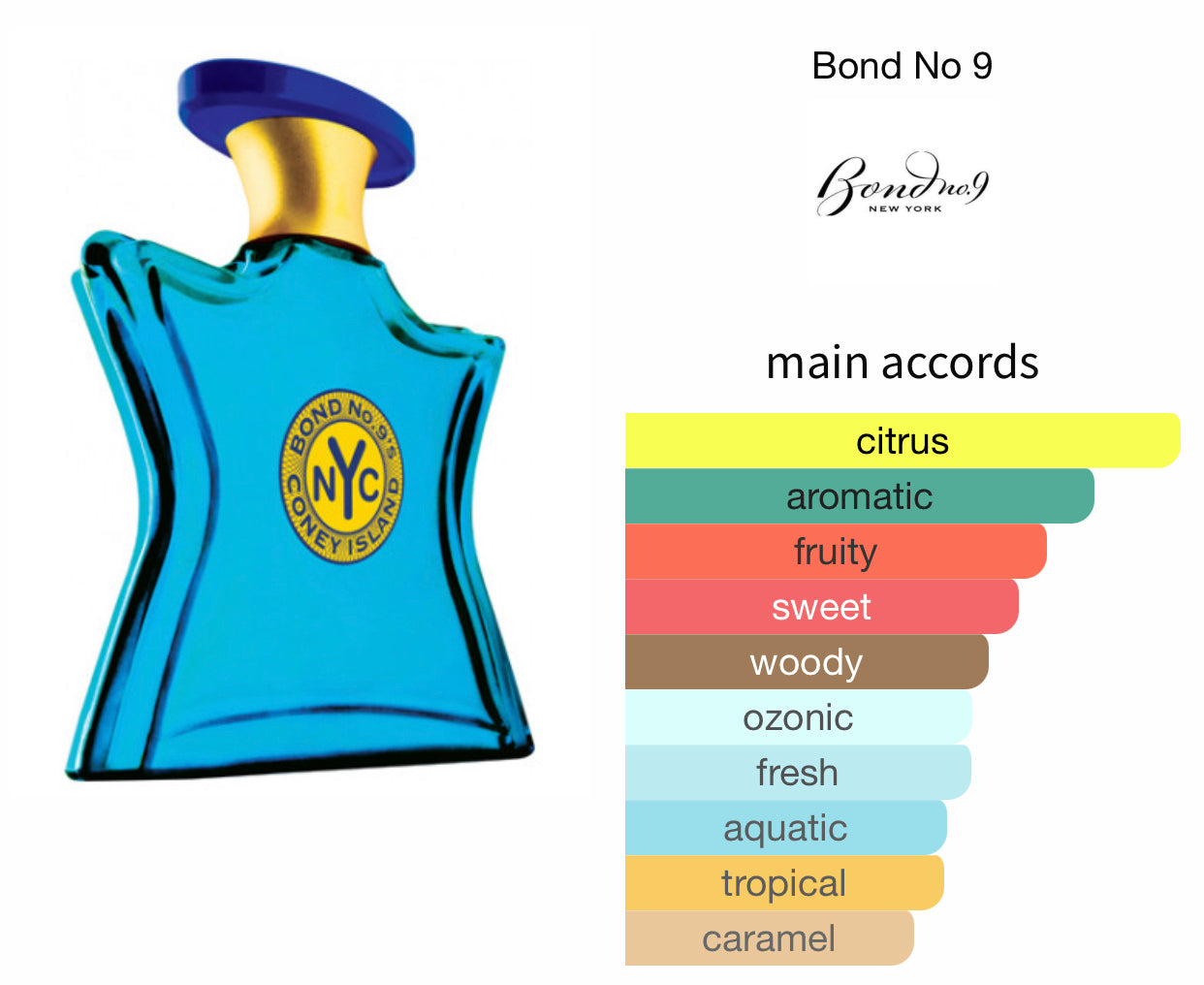 Inspired by Coney Island Eau De Parfum Andromeda s Moon