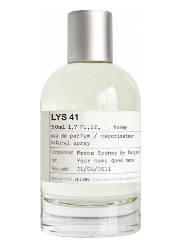 Inspired by Lys 41 Eau De Parfum