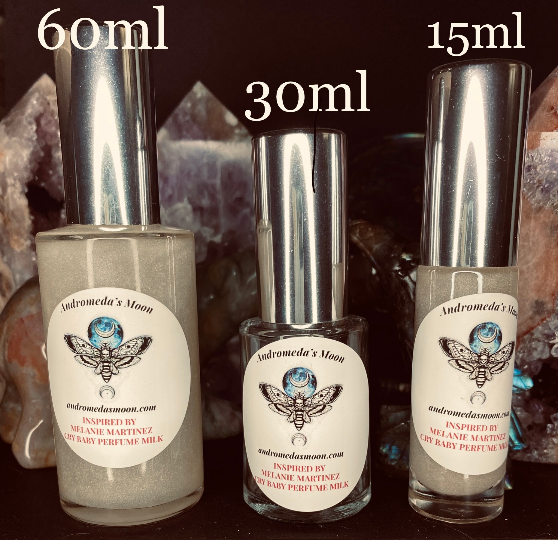 Crybaby milk perfume hot sale