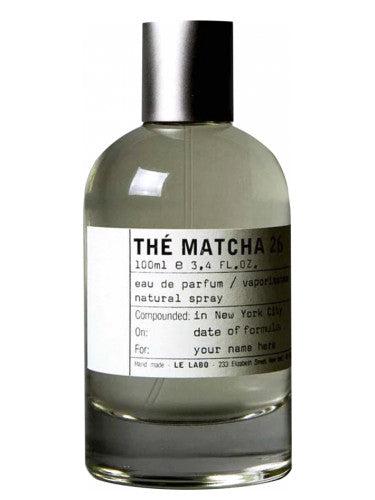 Inspired by The Matcha 26 Eau De Parfum from Le Labo